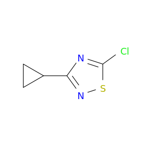 5-氯-3-环丙基-1,2,4-噻二唑