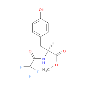 L-Tyrosine,N-(2,2,2-trifluoroacetyl)-, methyl ester