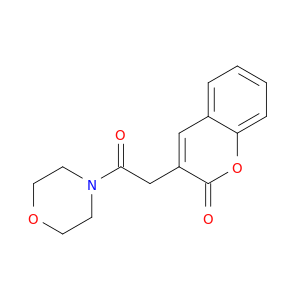 3-((MORPHOLINOCARBONYL)METHYL)COUMARIN