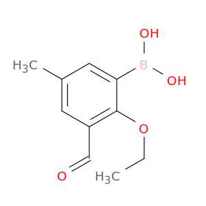 2-乙氧基-3-甲酰基-5-甲基苯基硼酸