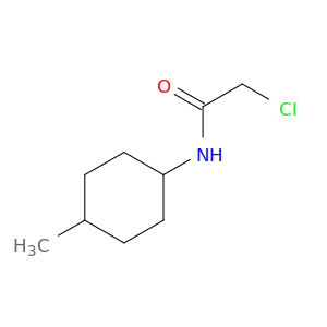 2-氯-N-(4-甲基环己基)乙酰胺