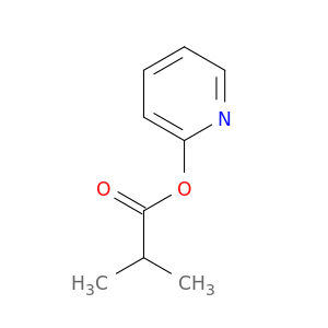 Propanoic acid, 2-methyl-, 2-pyridinyl ester