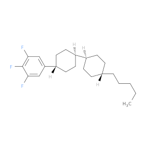 1,2,3-三氟-5-[(反式,反式)-4'-戊基[1,1'-双环己基]-4-基]苯