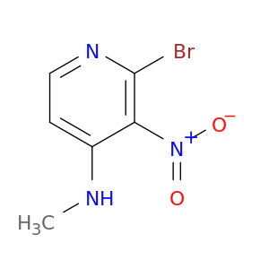 2-溴-4-(甲基氨基)-3-硝基吡啶