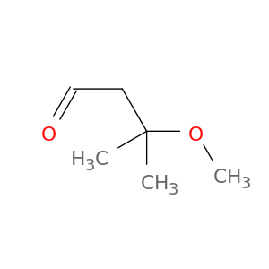 Butanal, 3-methoxy-3-methyl-
