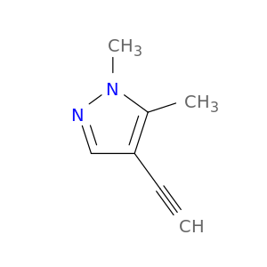 4-乙炔基-1,5-二甲基-1H-吡唑