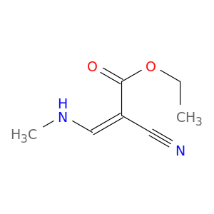 ETHYL (Z)-2-CYANO-3-METHYLAMINO-PROP-2-ENOATE