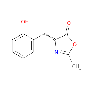4-[(2-hydroxyphenyl)methylidene]-2-methyl-1,3-oxazol-5-one