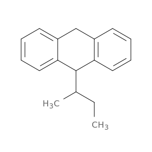 Anthracene, 9,10-dihydro-9-(1-methylpropyl)-
