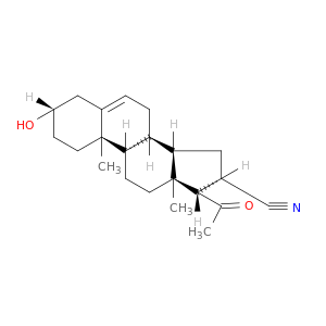孕烯醇酮16α-碳腈