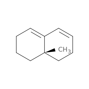 Naphthalene, 1,2,3,7,8,8a-hexahydro-8a-methyl-, (S)-