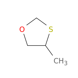 1,3-Oxathiolane, 4-methyl-