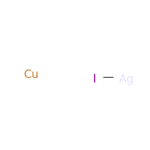Copper silver iodide