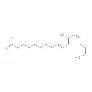 9,13-Octadecadienoic acid, 12-hydroxy-, (E,Z)-