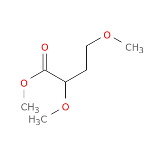 Butanoic acid, 2,4-dimethoxy-, methyl ester