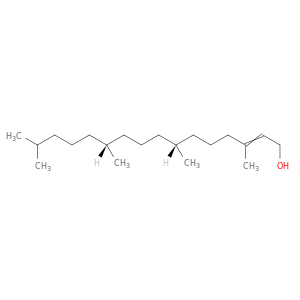 2-Hexadecen-1-ol, 3,7,11,15-tetramethyl-, (7R,11R)-