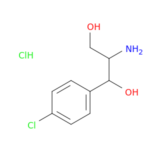 1,3-丙二醇,2-氨基-1-(4-氯苯基)-,盐酸盐(1：1)