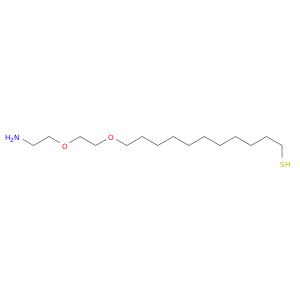 1-Undecanethiol, 11-[2-(2-aminoethoxy)ethoxy]-