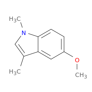 1H-Indole, 5-methoxy-1,3-dimethyl-
