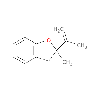 Benzofuran, 2,3-dihydro-2-methyl-2-(1-methylethenyl)-