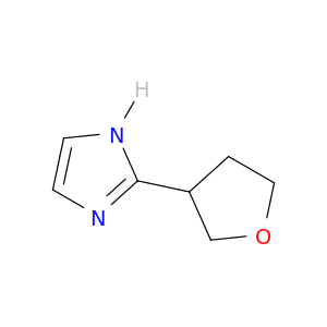 2-(tetrahydrofuran-3-yl)-1h-imidazole