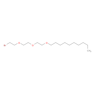Decane, 1-[2-[2-(2-bromoethoxy)ethoxy]ethoxy]-