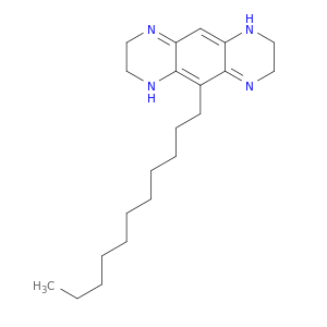 Pyrazino[2,3-g]quinoxaline,1,2,3,6,7,8-hexahydro-5-undecyl-