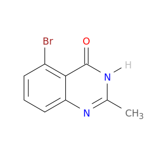 5-溴-2-甲基喹唑啉-4-醇