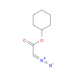 Acetic acid, diazo-, cyclohexyl ester
