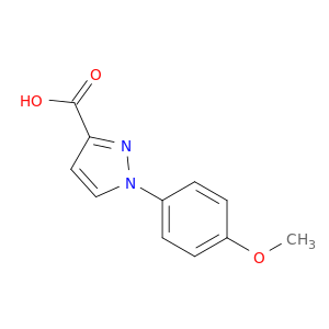 1-(4-Methoxyphenyl)-1H-pyrazole-3-carboxylic Acid
