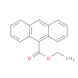9-Anthracenecarboxylic acid, ethyl ester