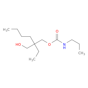 2-ethyl-2-(hydroxymethyl)hexyl propylcarbamate
