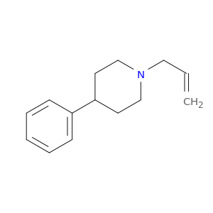 4-phenyl-1-(prop-2-en-1-yl)piperidine