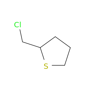 Thiophene, 2-(chloromethyl)tetrahydro-