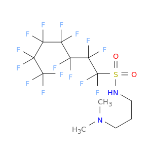 N-[3-(二甲氨基)丙基]-1,1,2,2,3,3,4,4,5,5,6,6,7,7,8,8,8-十五氟庚烷-1-磺酰胺