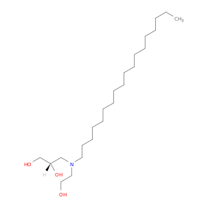 1,2-Propanediol, 3-[(2-hydroxyethyl)octadecylamino]-, (2S)-