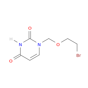 2,4(1H,3H)-Pyrimidinedione, 1-[(2-bromoethoxy)methyl]-