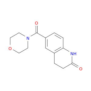 Morpholine, 4-[(1,2,3,4-tetrahydro-2-oxo-6-quinolinyl)carbonyl]-