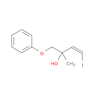 3-Buten-2-ol, 4-iodo-2-methyl-1-phenoxy-, (Z)-