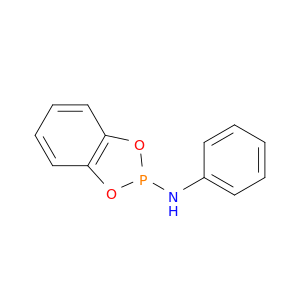 1,3,2-Benzodioxaphosphol-2-amine, N-phenyl-