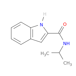 1H-Indole-2-carboxamide, N-(1-methylethyl)-