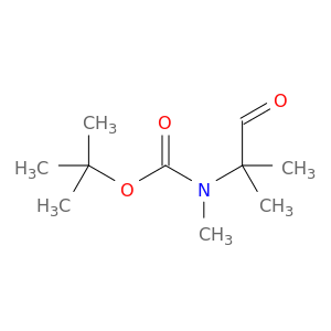 tert-Butyl N-Methyl-N-(2-methyl-1-oxopropan-2-yl)carbamate