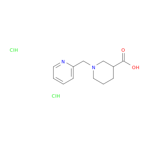1-(Pyridin-2-ylmethyl)piperidine-3-carboxylic Acid Dihydrochloride