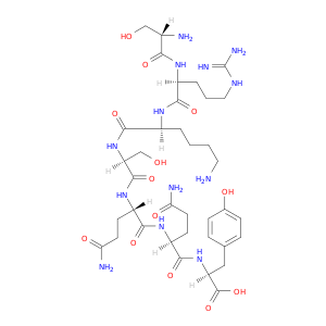 L-Tyrosine, L-seryl-L-arginyl-L-lysyl-L-seryl-L-glutaminyl-L-glutaminyl-