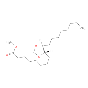 1,3-Dioxolane-4-octanoic acid, 5-octyl-, methyl ester, trans-