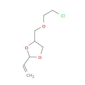 1,3-Dioxolane, 4-[(2-chloroethoxy)methyl]-2-ethenyl-