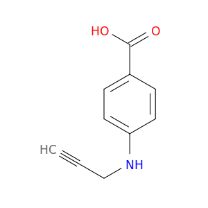 Benzoic acid, 4-(2-propynylamino)-