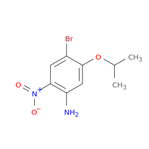 4-Bromo-5-isopropoxy-2-nitroaniline