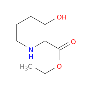 2-Piperidinecarboxylic acid, 3-hydroxy-, ethyl ester