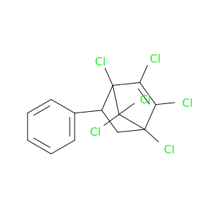Bicyclo[2.2.1]hept-2-ene, 1,2,3,4,7,7-hexachloro-5-phenyl-